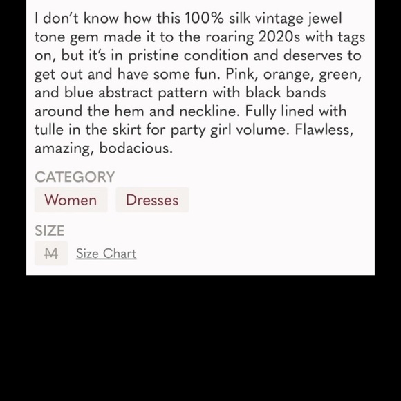 𝅺DEADSTOCK vintage dress 80s NWT tulle skirt strapless bodice corset A.J. Bari - Picture 14 of 15